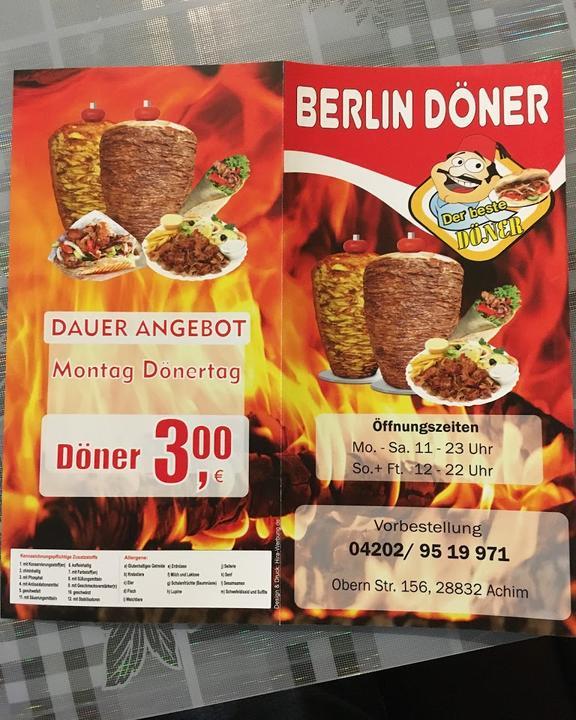 Berlin Doner Achim